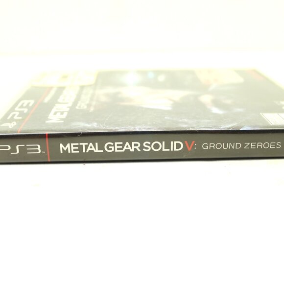 METAL GEAR SOLD V GROUND ZEROES (SONY PLAYSTATION 3 2014) PS3 GAME & CASE TESTED - Picture 2 of 7